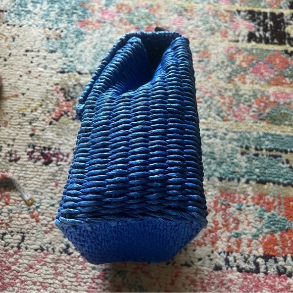 Blue wicket purse - Picture 2 of 10